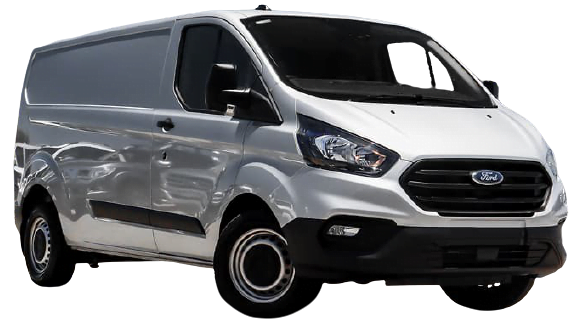 Ford Transit Custom 2013-2023 (VN) 2 Rear Doors